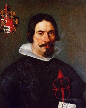 ディエゴ・ベラスケス Painting - フランシスコ・バンドレス・デ・アバルカの肖像画 ディエゴ・ベラスケス